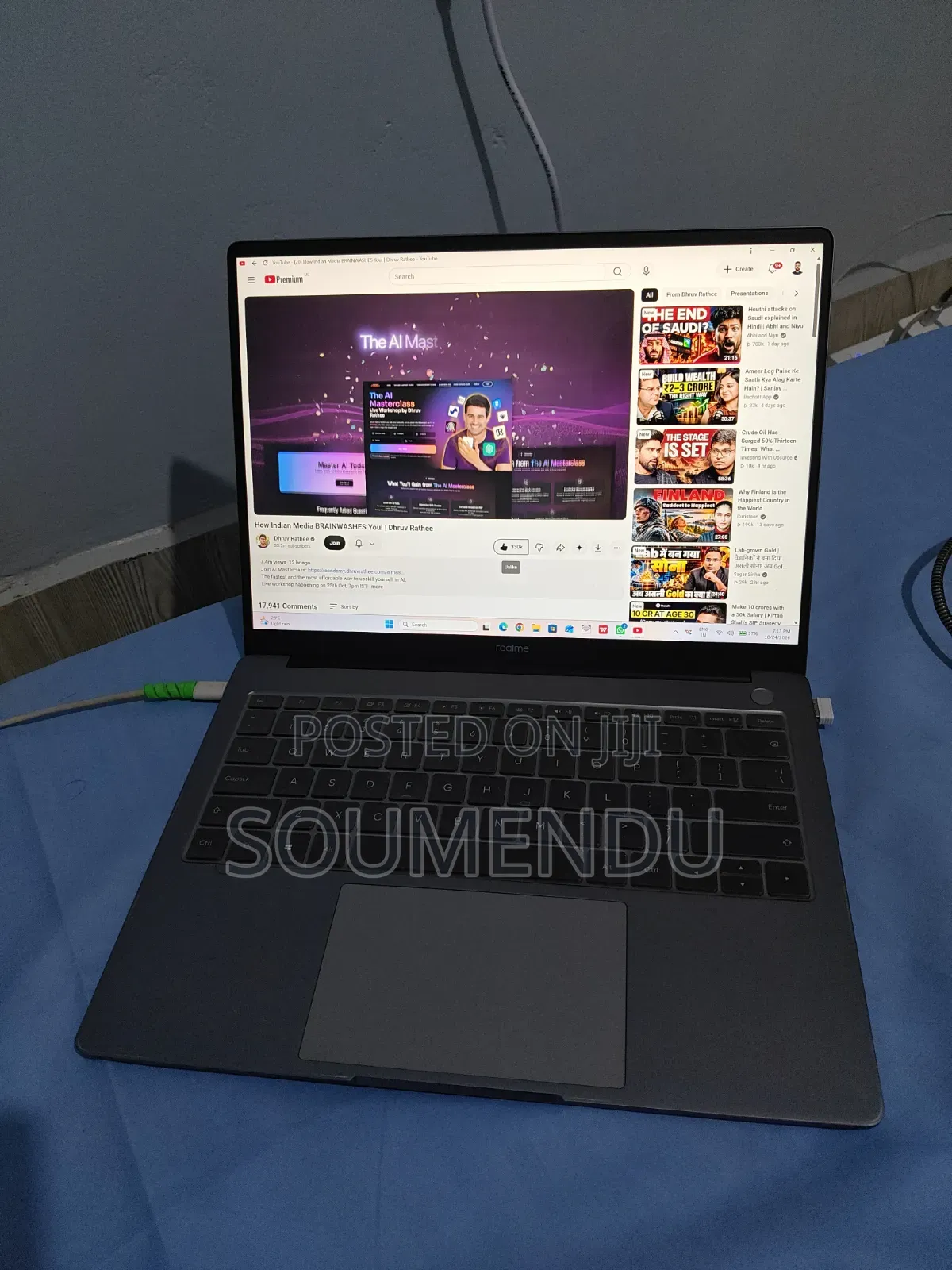 Laptop 8GB Intel Core i3 SSD 256GB