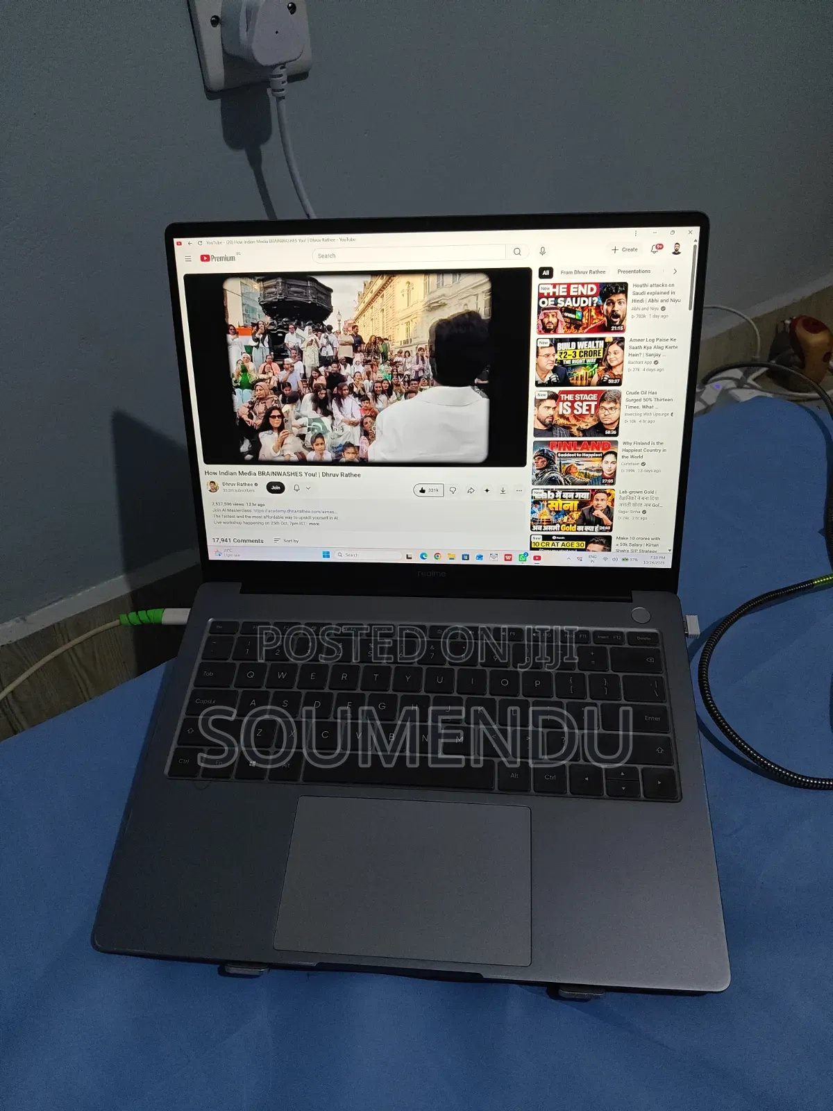 Laptop 8GB Intel Core i3 SSD 256GB