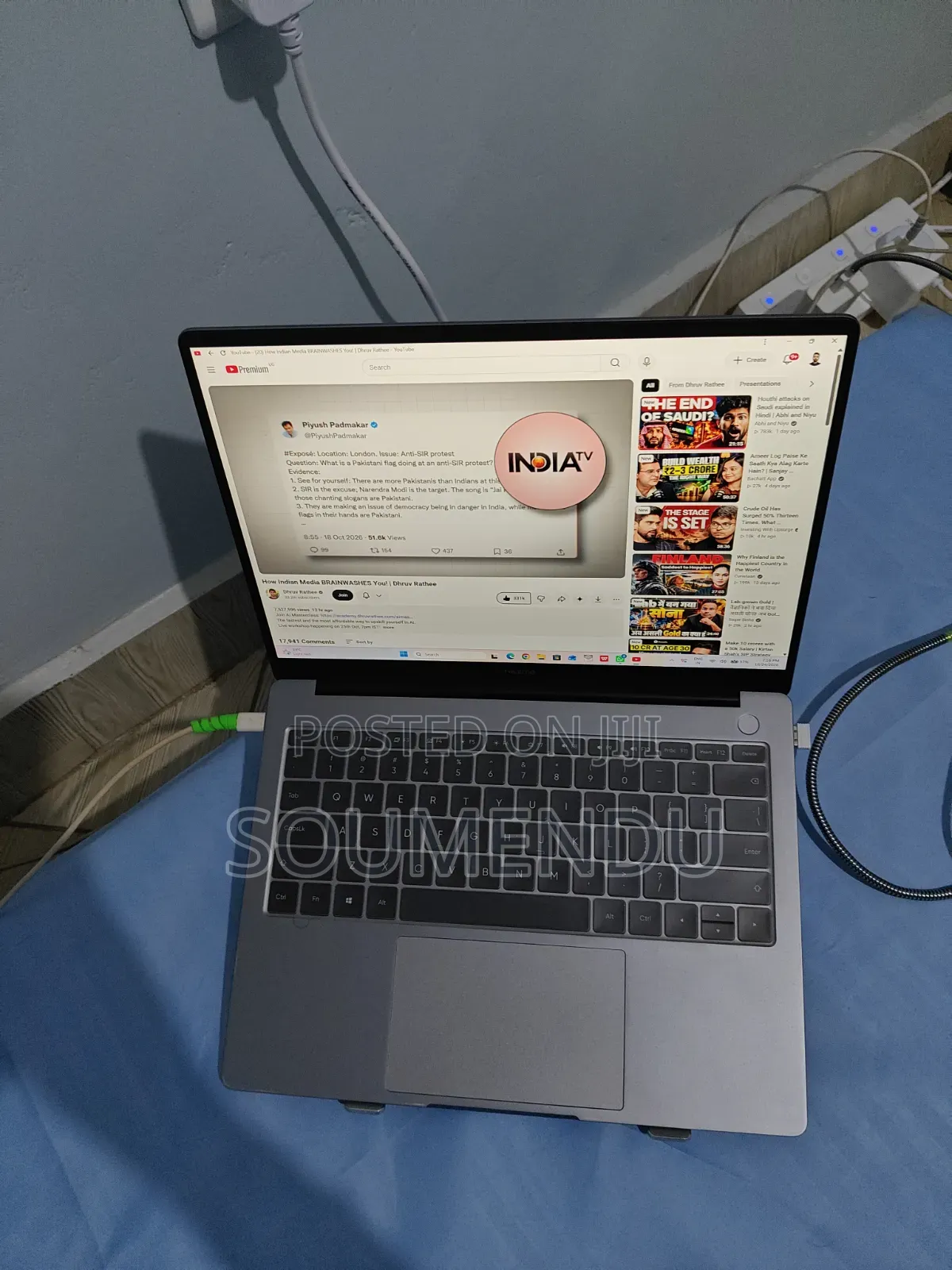 Laptop 8GB Intel Core i3 SSD 256GB