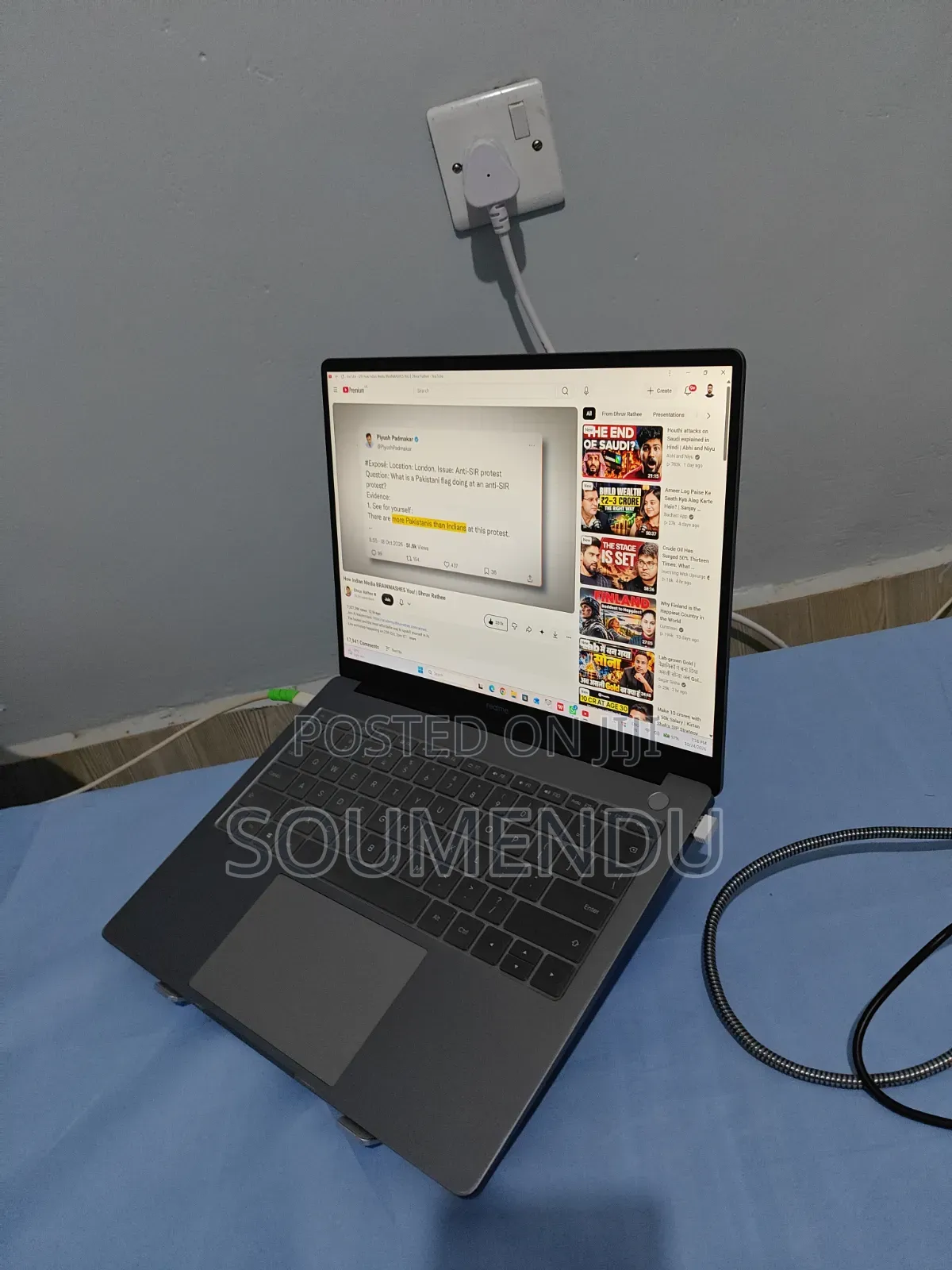 Laptop 8GB Intel Core i3 SSD 256GB