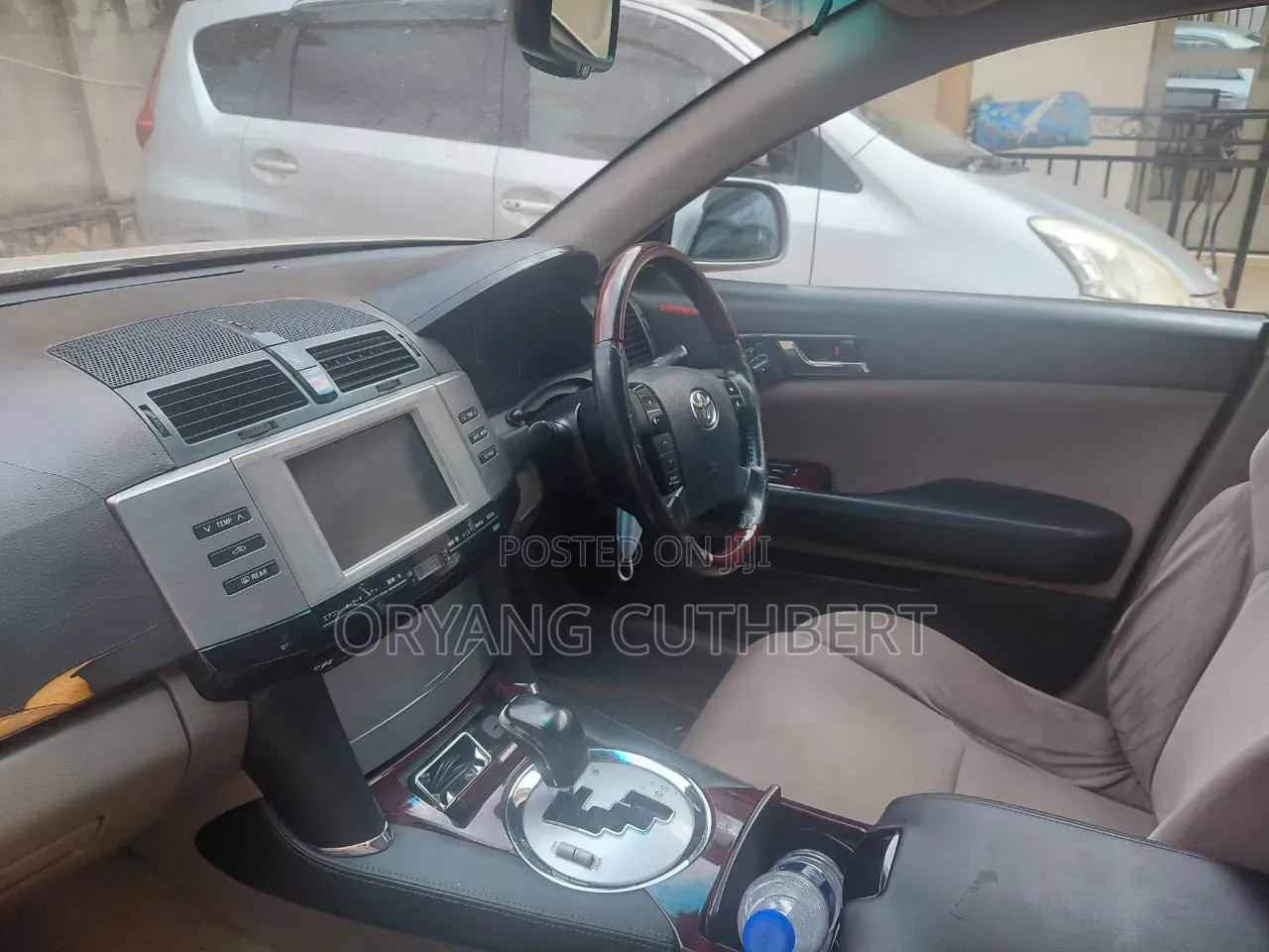 Toyota Mark X 2005 Gray