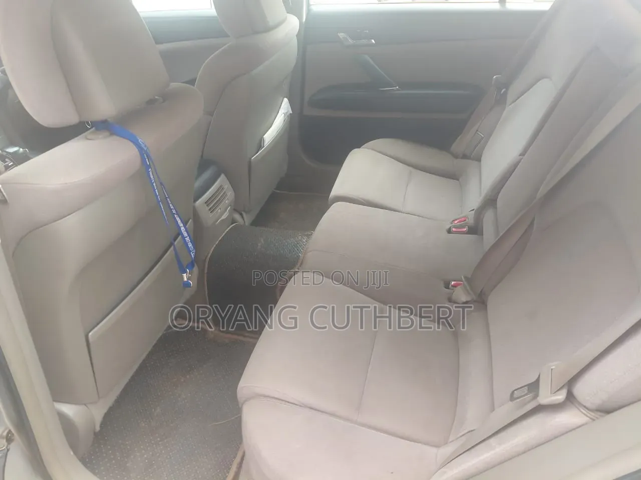 Toyota Mark X 2005 Gray