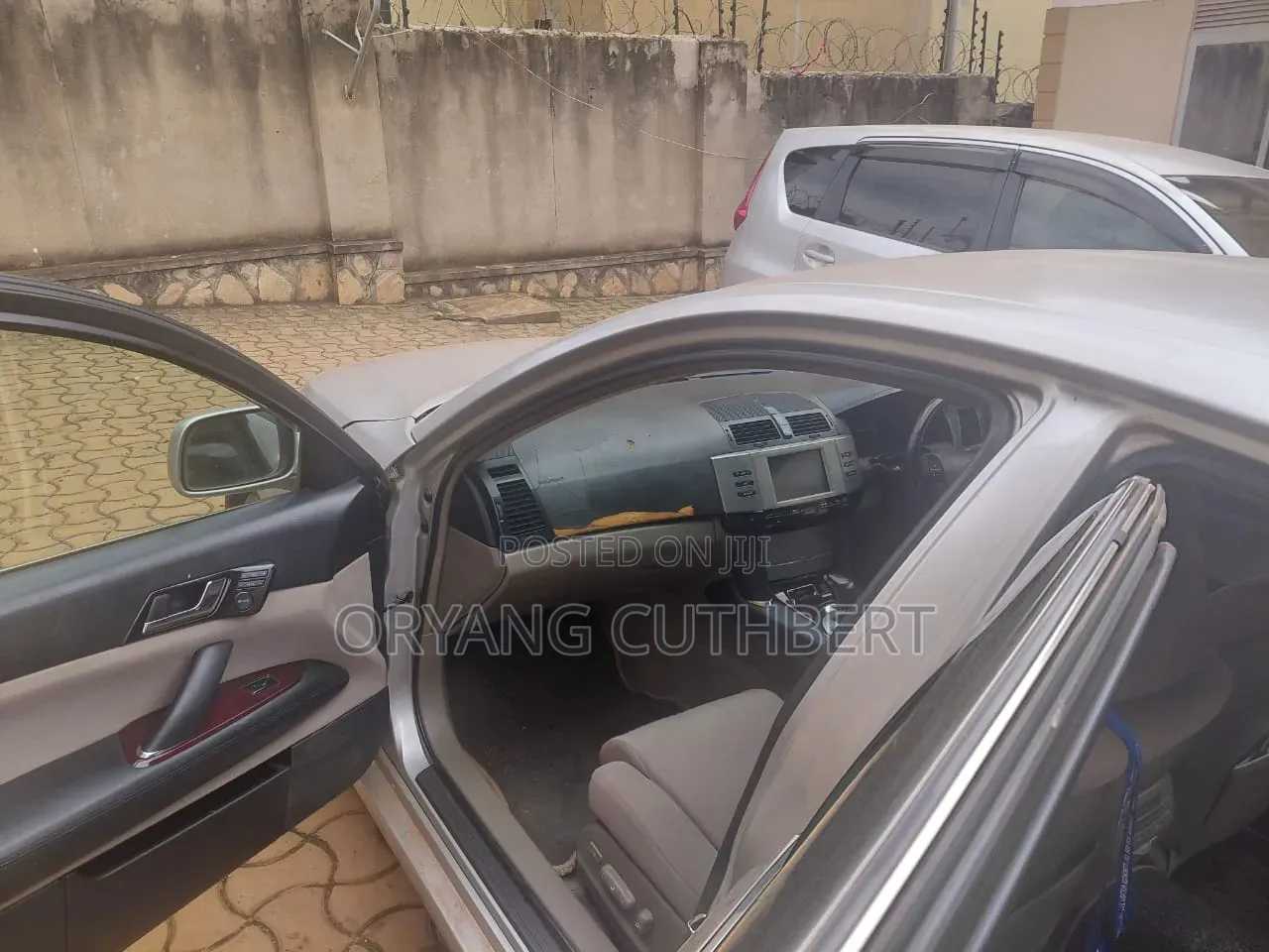 Toyota Mark X 2005 Gray