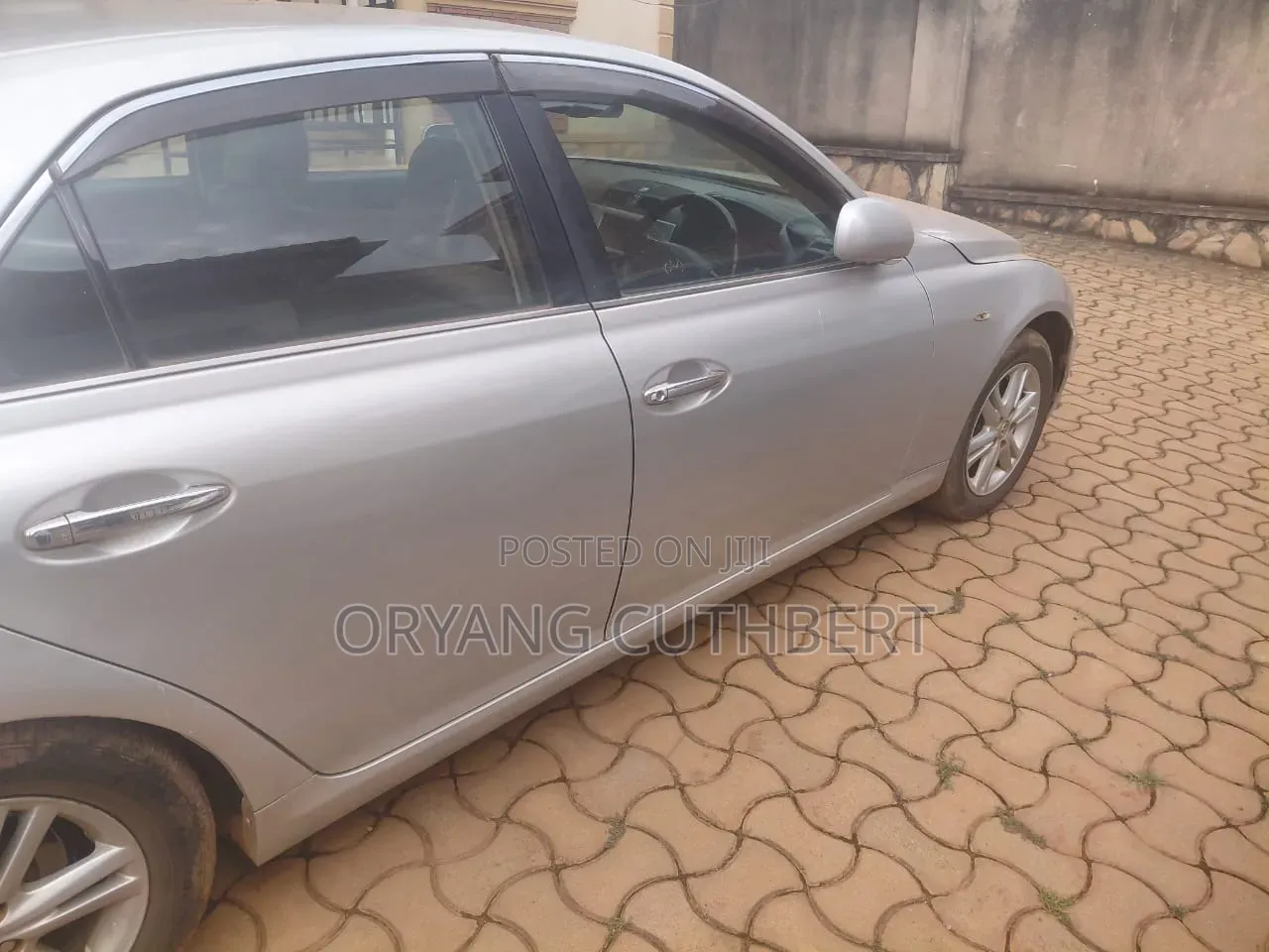 Toyota Mark X 2005 Gray