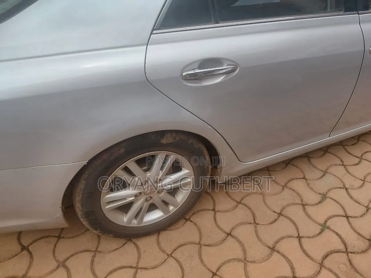 Toyota Mark X 2005 Gray