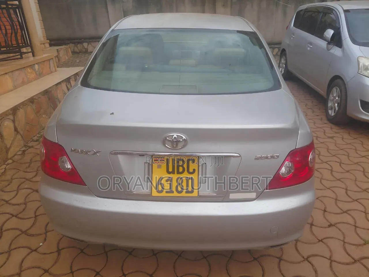 Toyota Mark X 2005 Gray