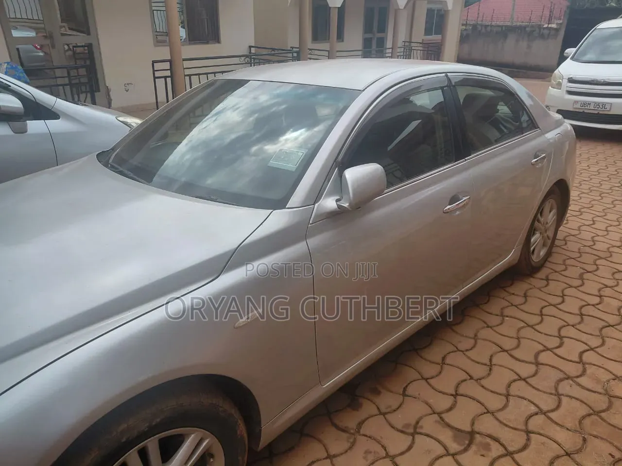 Toyota Mark X 2005 Gray