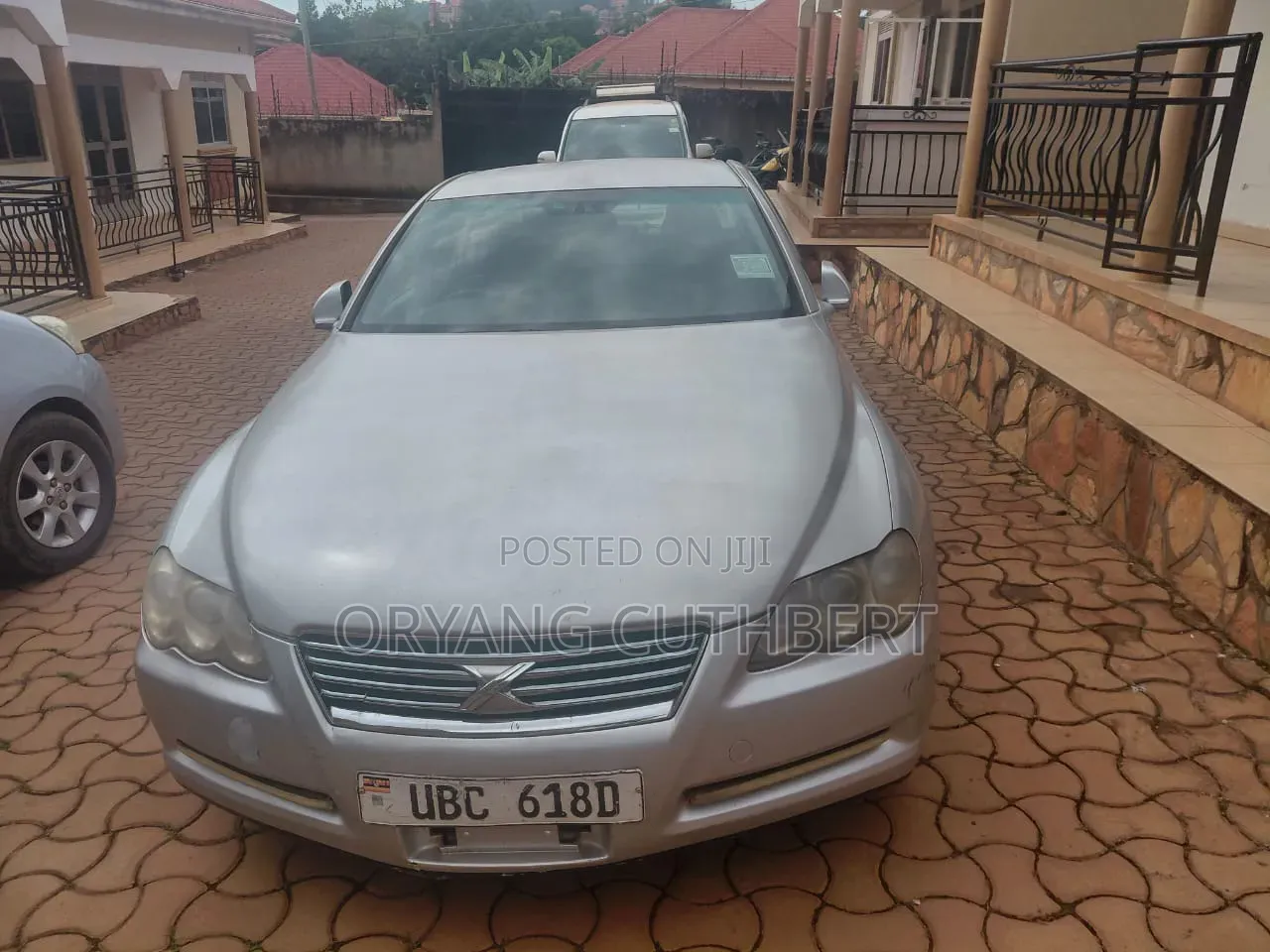 Toyota Mark X 2005 Gray
