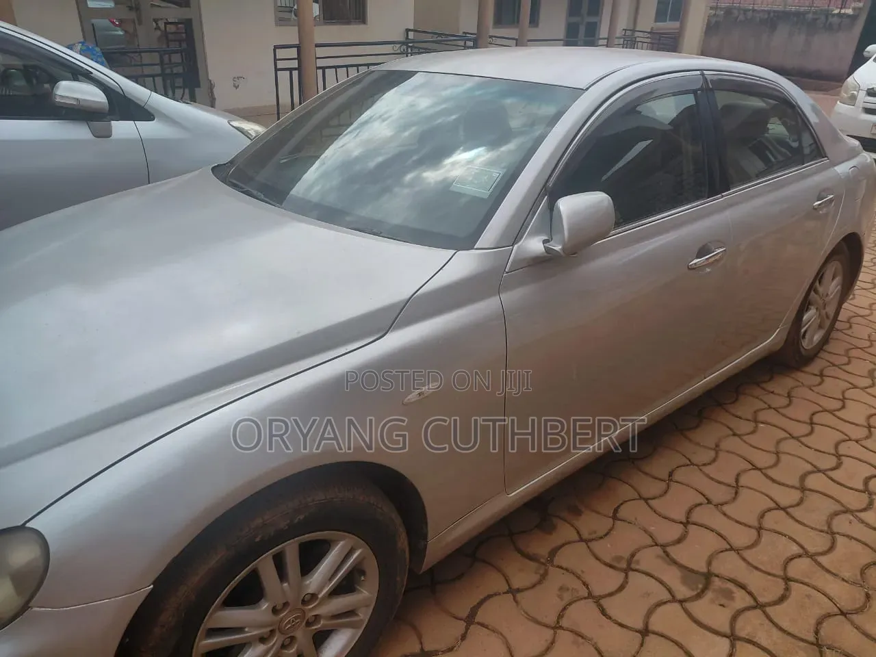 Toyota Mark X 2005 Gray