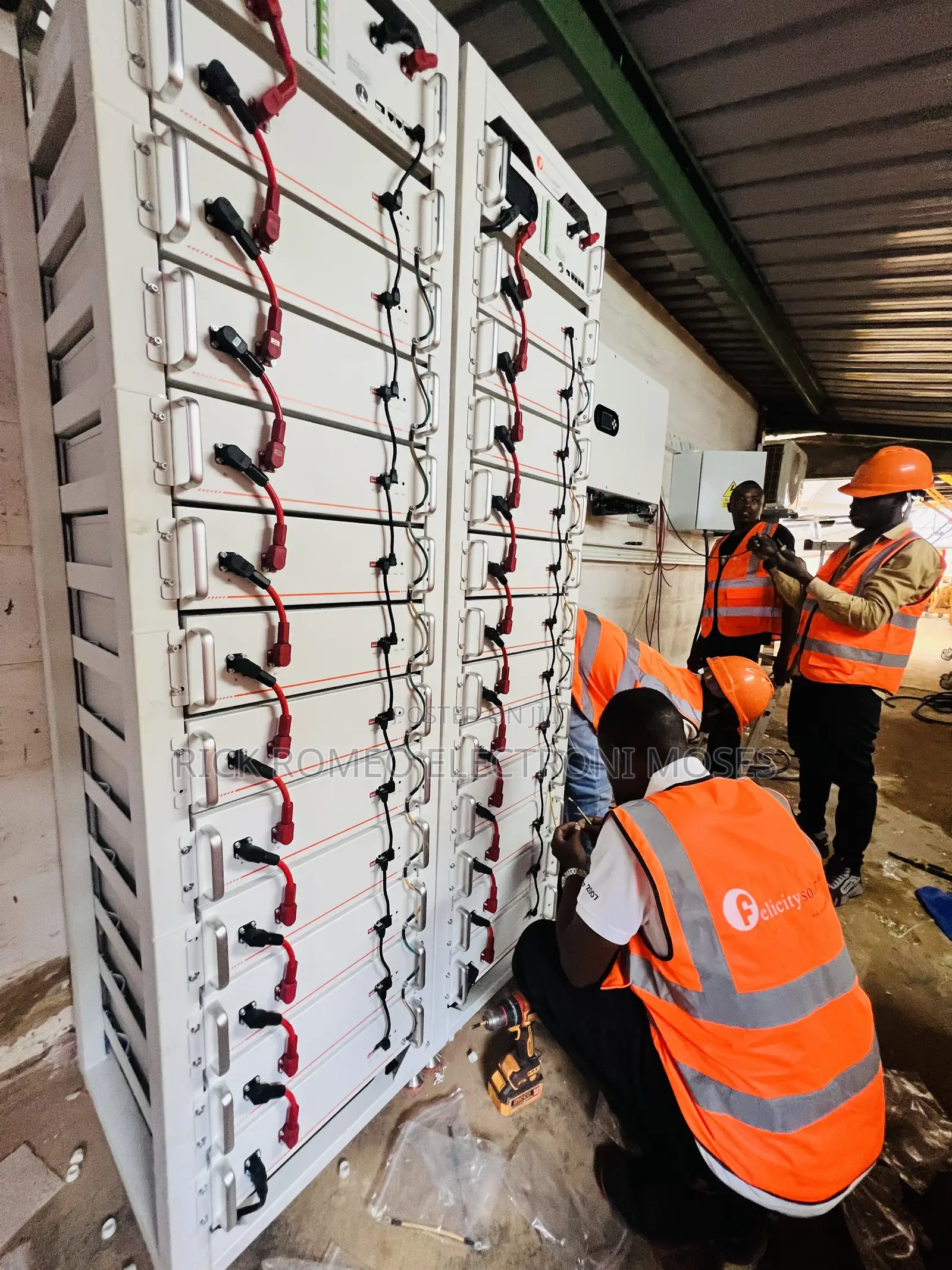 60kwh +50kva 3-Phase Complete System Plus Installation