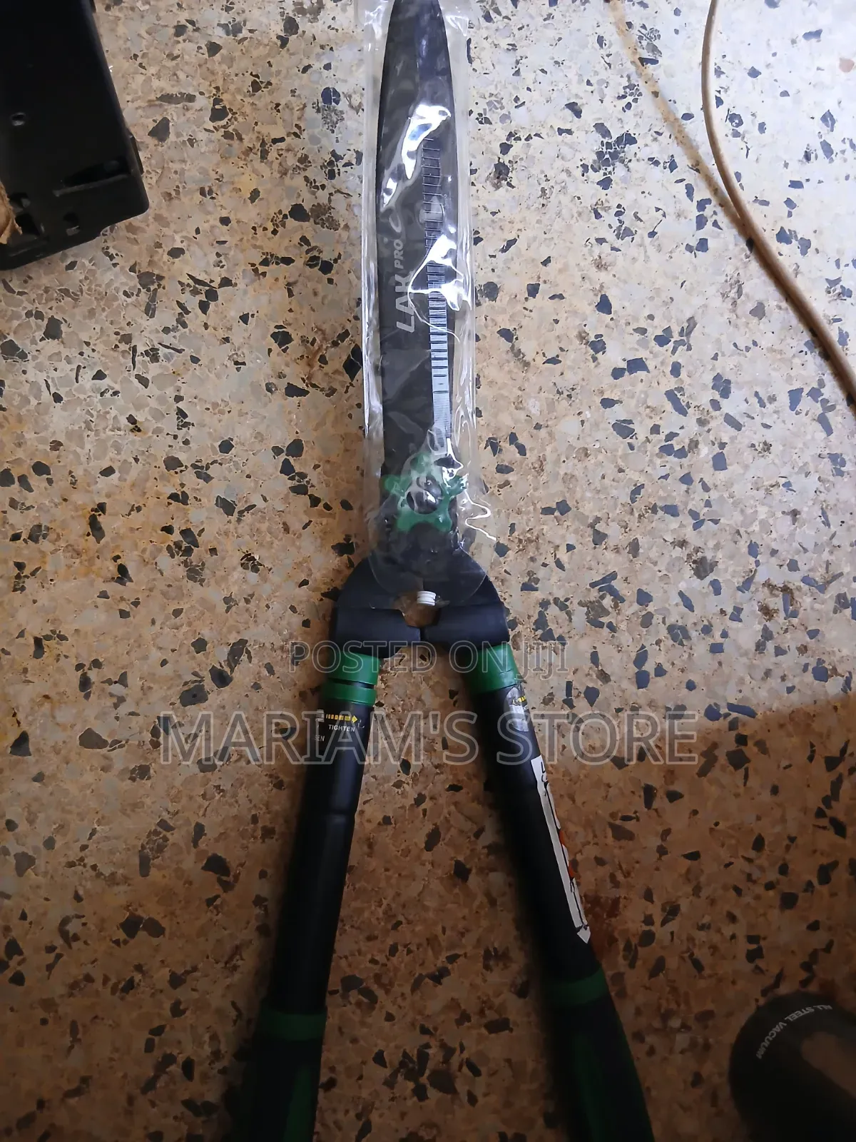 Manual Hedge Shears (Also Known as Hedge Clippers or Shrub Trimmers