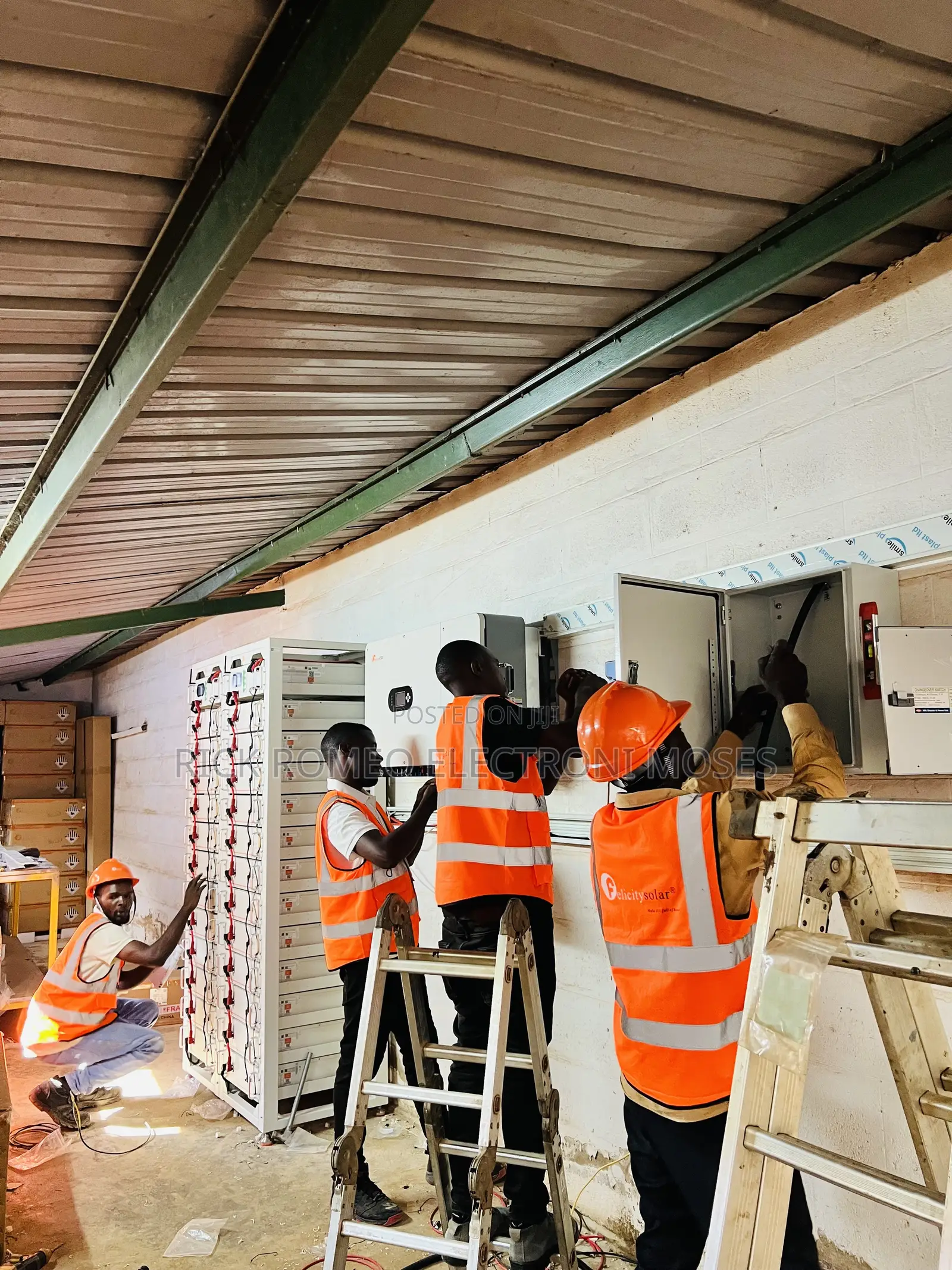 60kwh +50kva 3-Phase Complete System Plus Installation