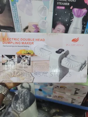 Electric Double Head Dumpling Maker