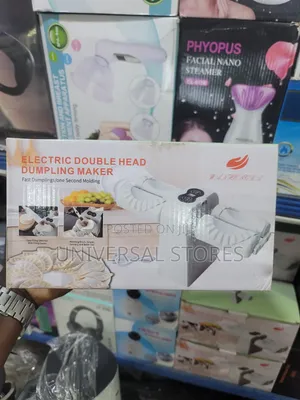 Electric Double Head Dumpling Maker