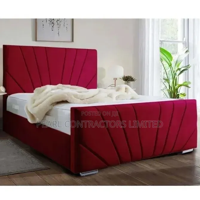 Beds/Factory Custom Made Beds in Any Colour From 1,490,000/-