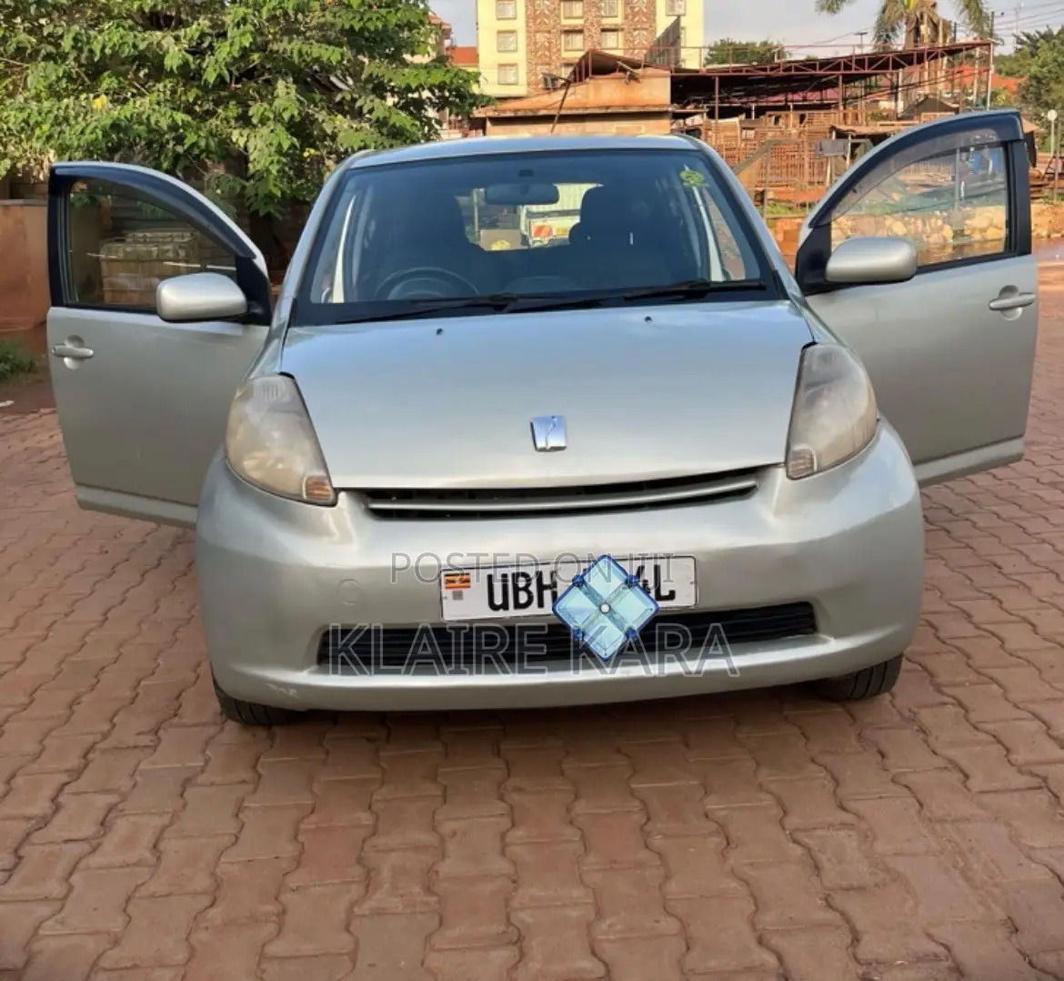 Toyota Passo 2006 Green