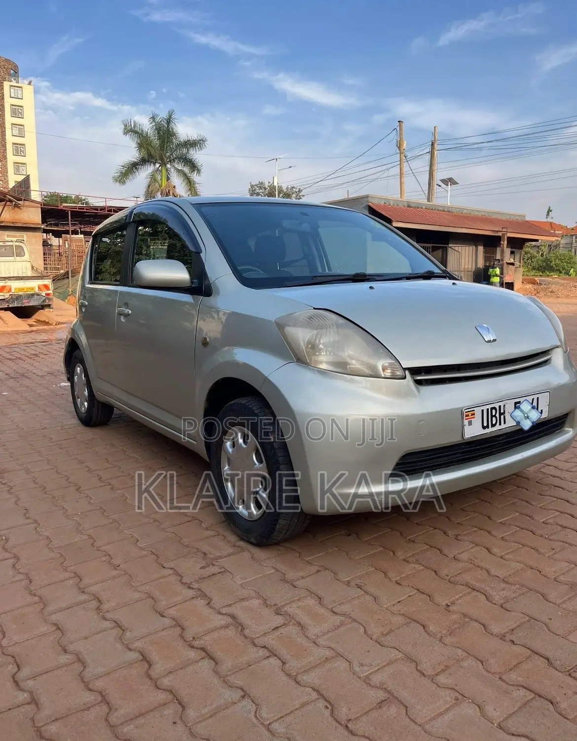 Toyota Passo 2006 Green