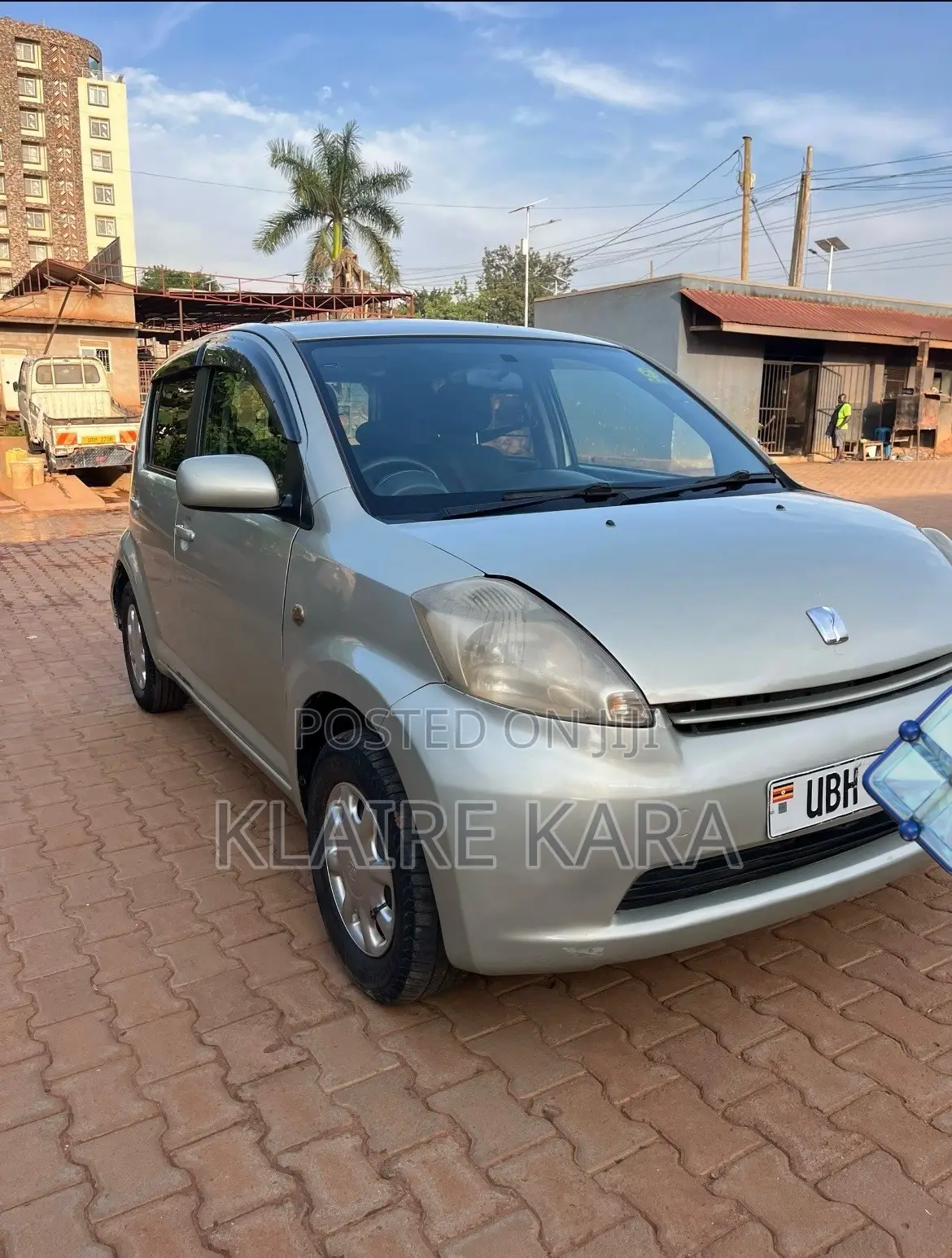 Toyota Passo 2006 Green