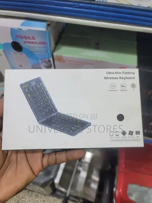 Ultra-Thin Folding Wireless Keyboard