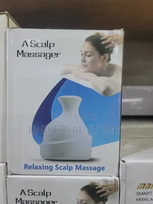Rechargeable Electric Scalp Massager