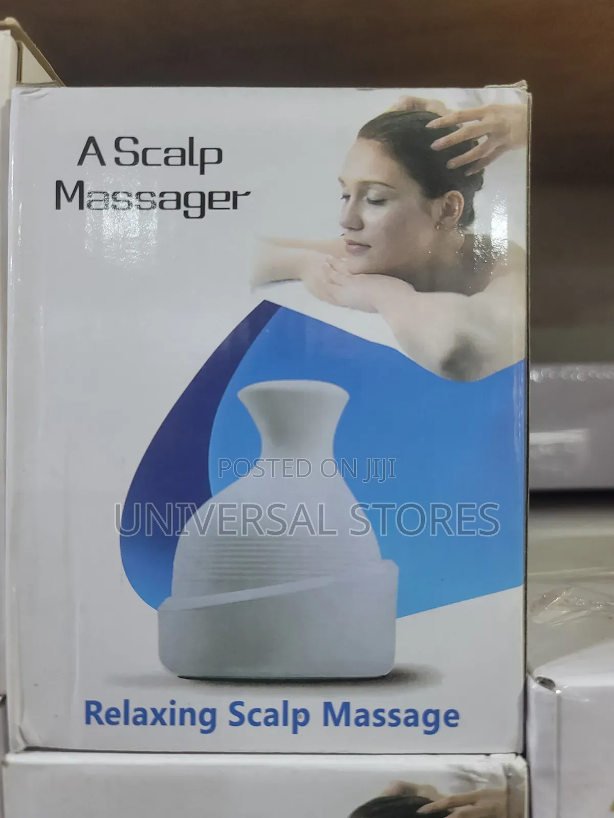 Rechargeable Electric Scalp Massager