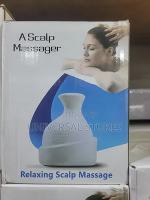 Rechargeable Electric Scalp Massager