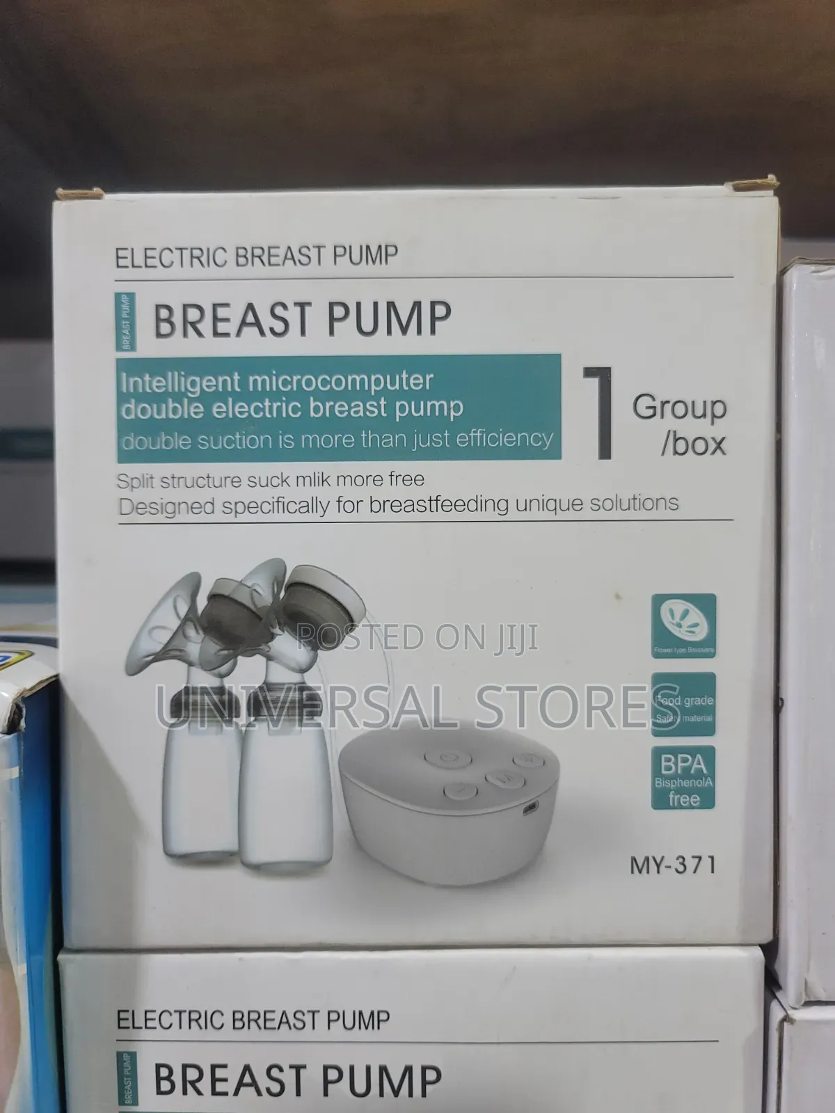 Microcomputer Double Electric Breast Pump