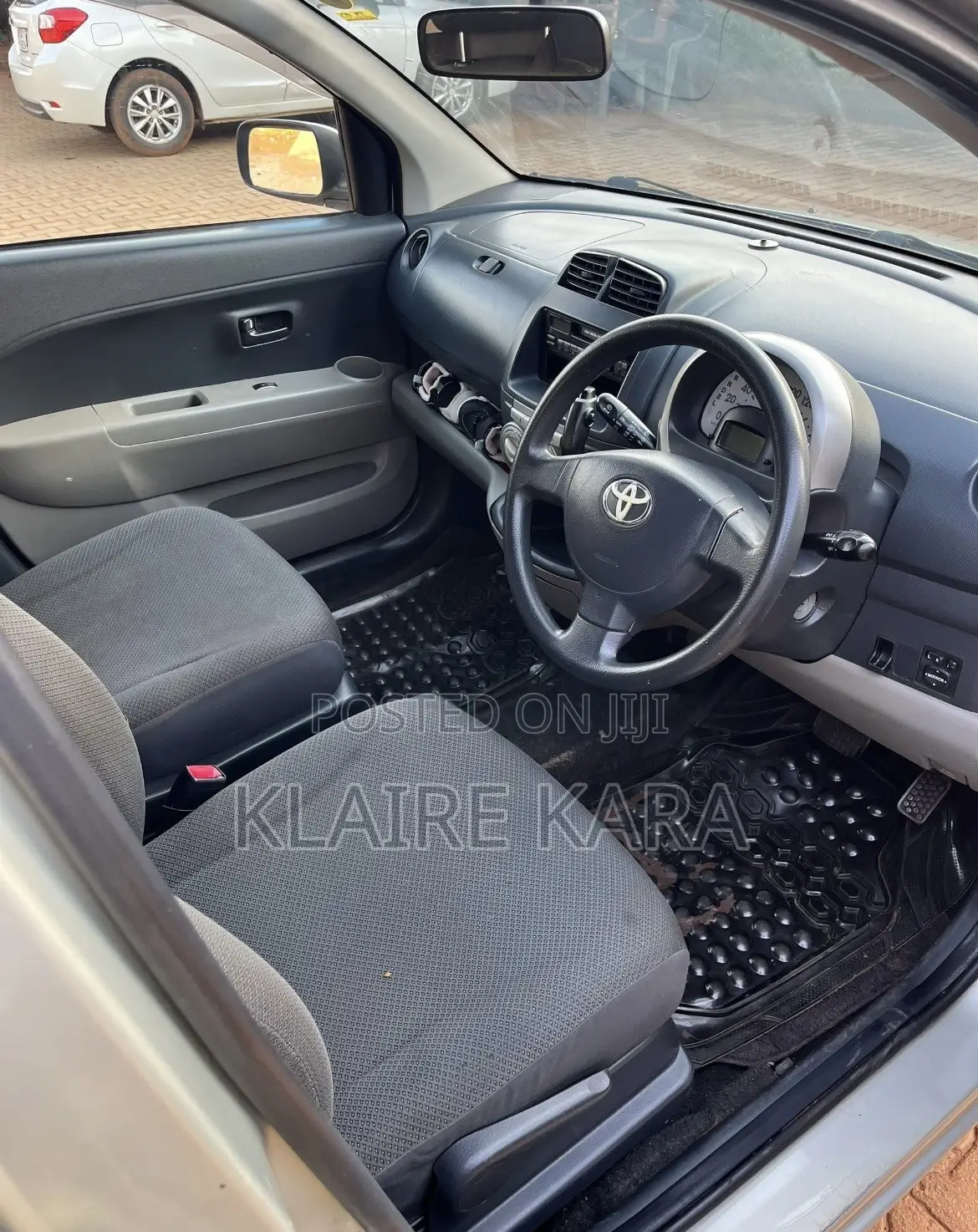 Toyota Passo 2006 Green