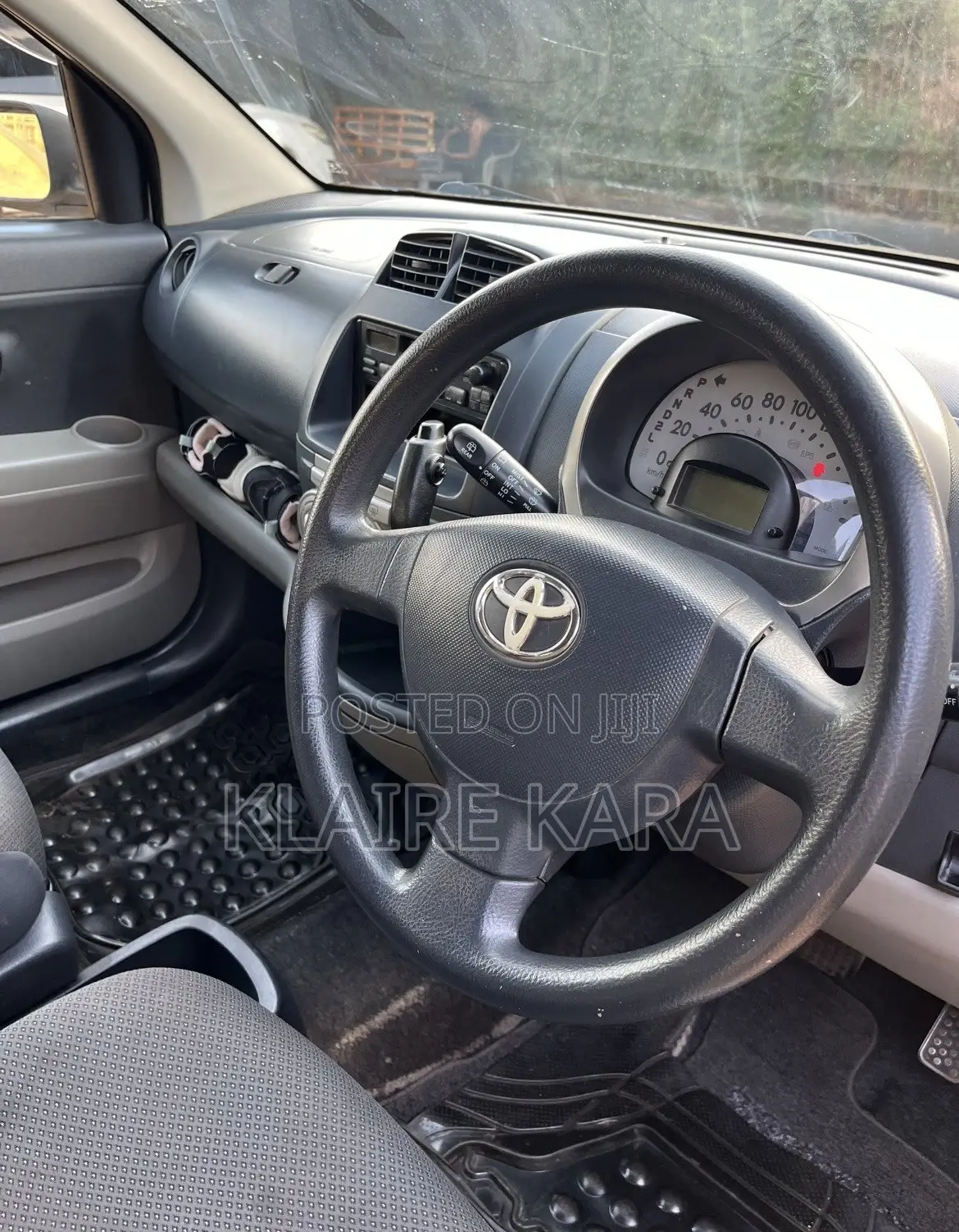 Toyota Passo 2006 Green