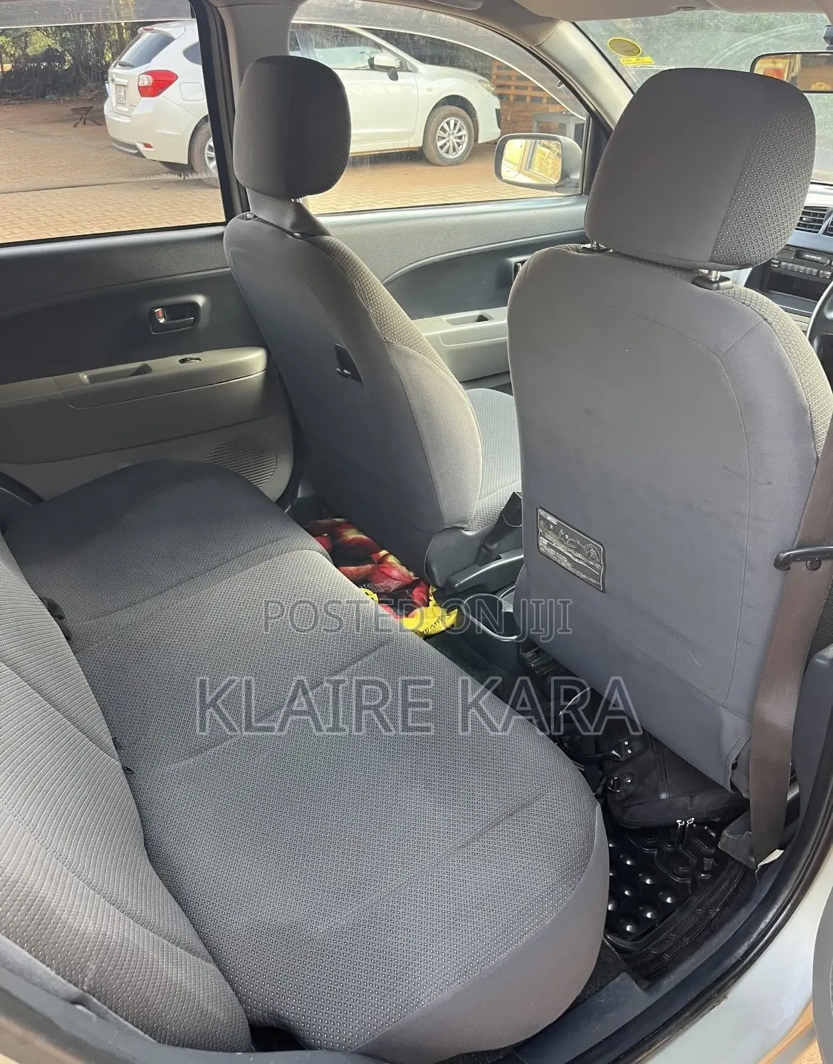 Toyota Passo 2006 Green