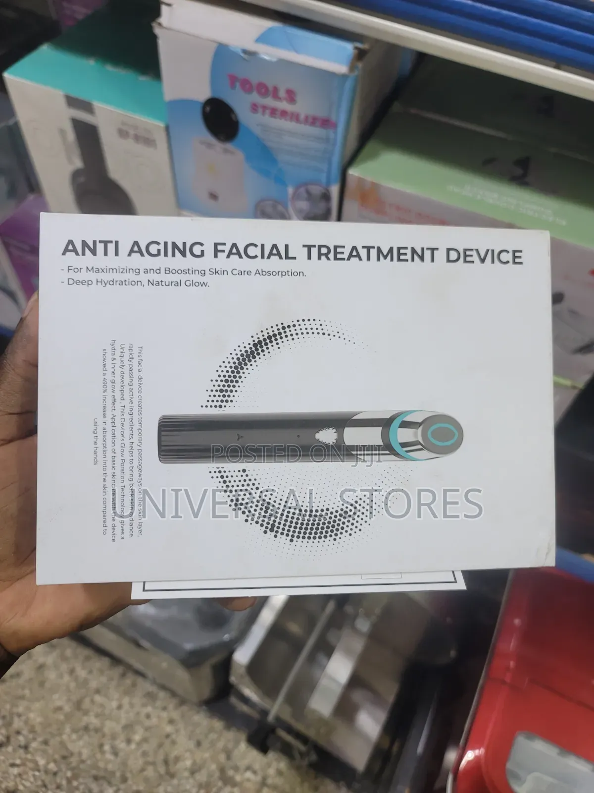 Anti Aging Facial Treatment EMS Device