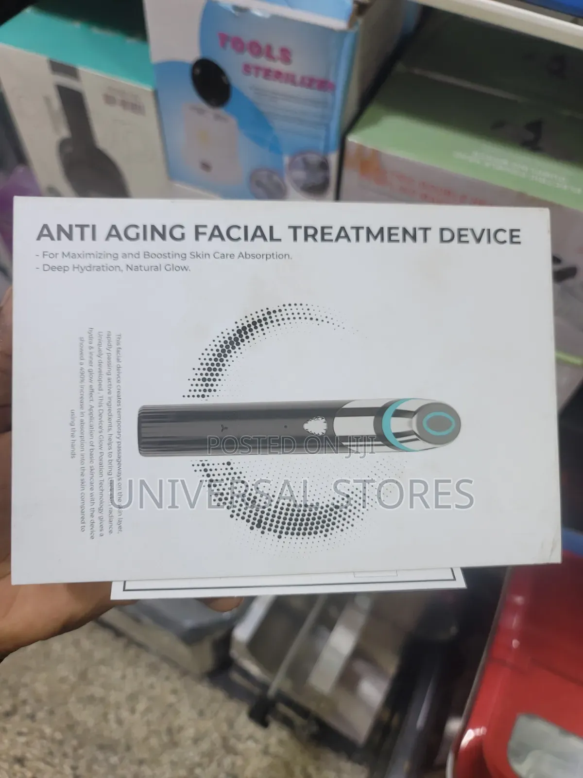 Anti Aging Facial Treatment EMS Device