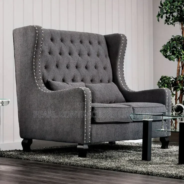 Sofas Chairs/High Back Chesterfield Booth Sofa Couches 1,500,000/-