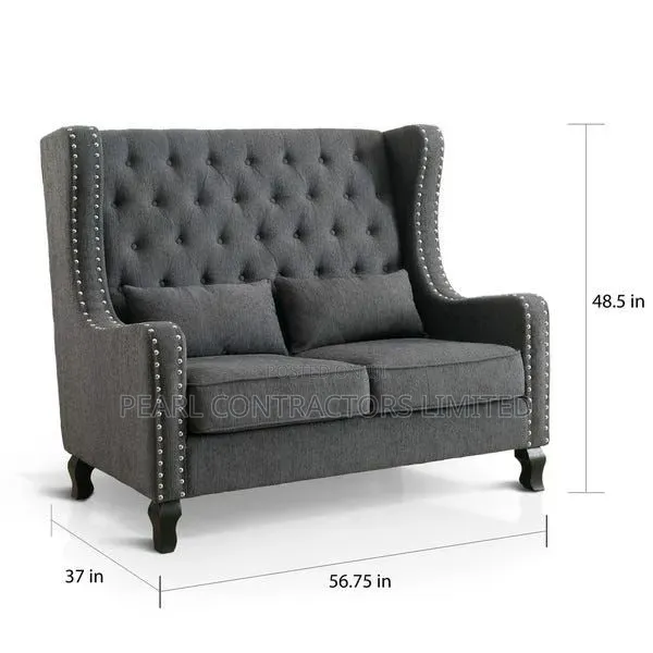 Sofas Chairs/High Back Chesterfield Booth Sofa Couches 1,500,000/-