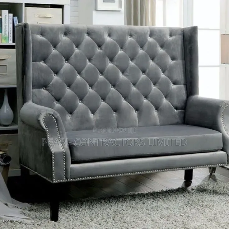 Sofas Chairs/High Back Chesterfield Booth Sofa Couches 1,500,000/-