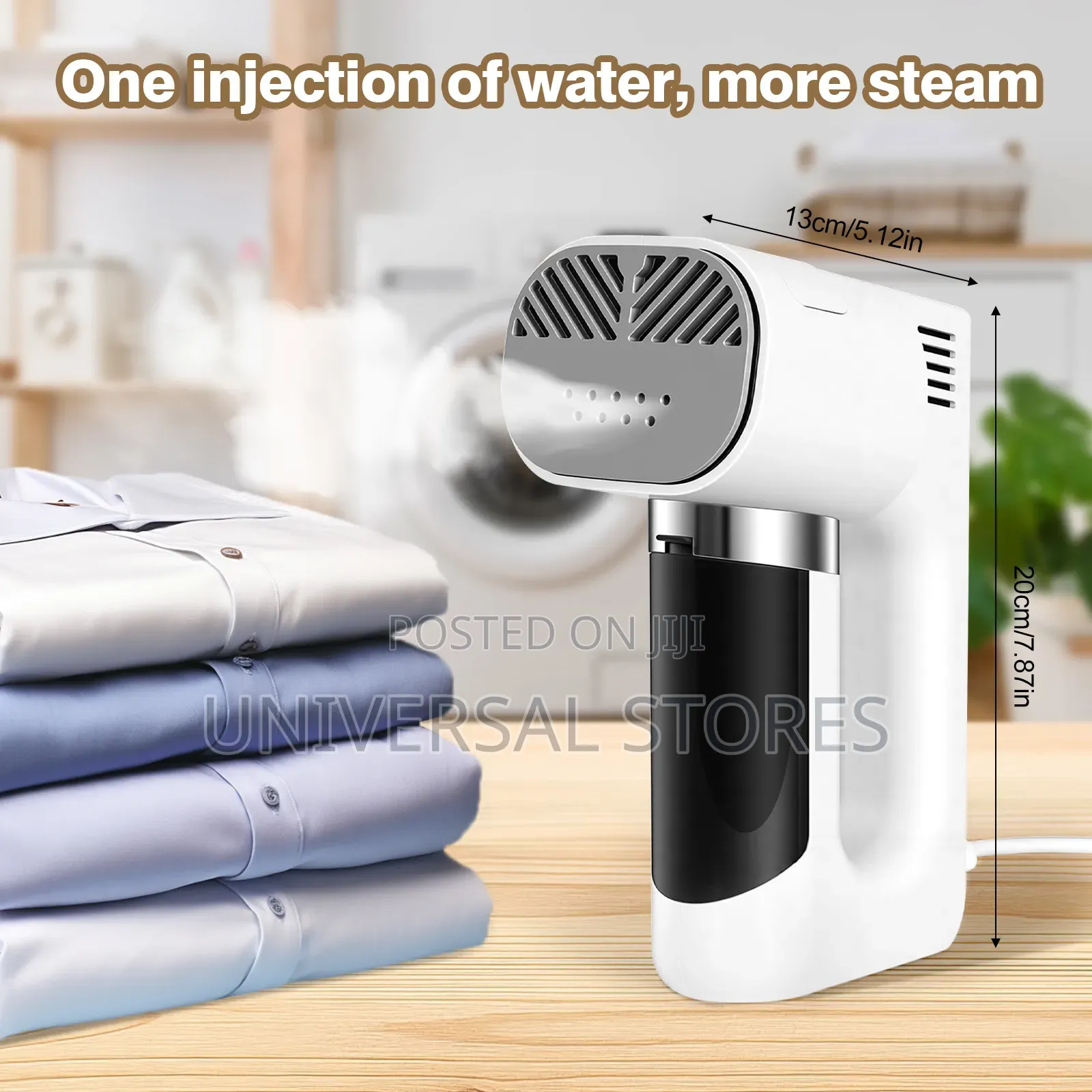 Portable Aspirating Steamer