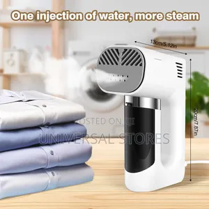 Portable Aspirating Steamer