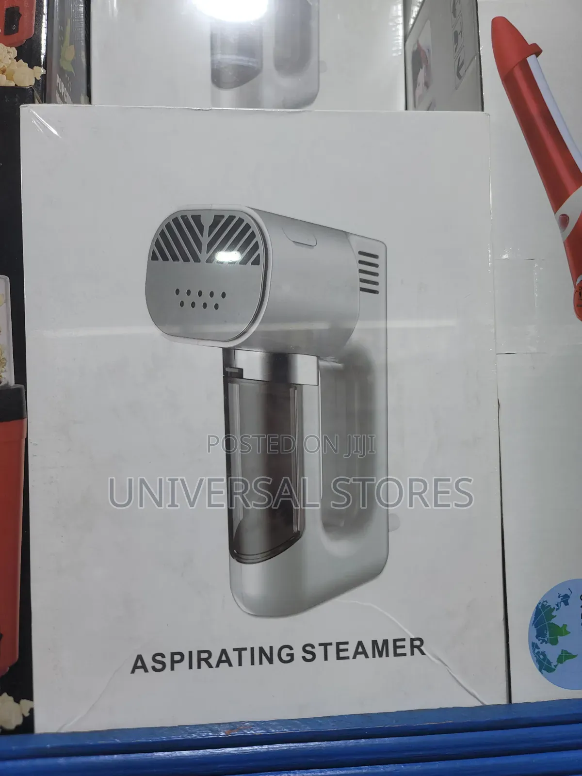 Portable Aspirating Steamer