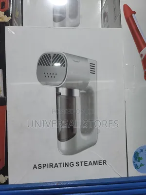 Portable Aspirating Steamer
