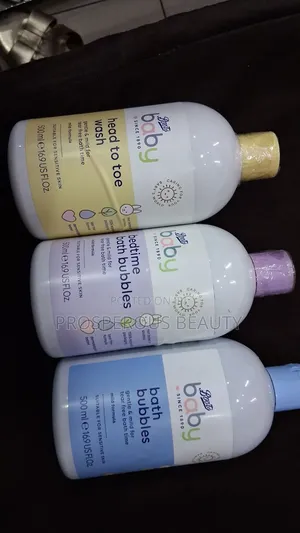 Boots and Aveeno Baby Soap, Jelly, Lotion, Bath (Made in UK)