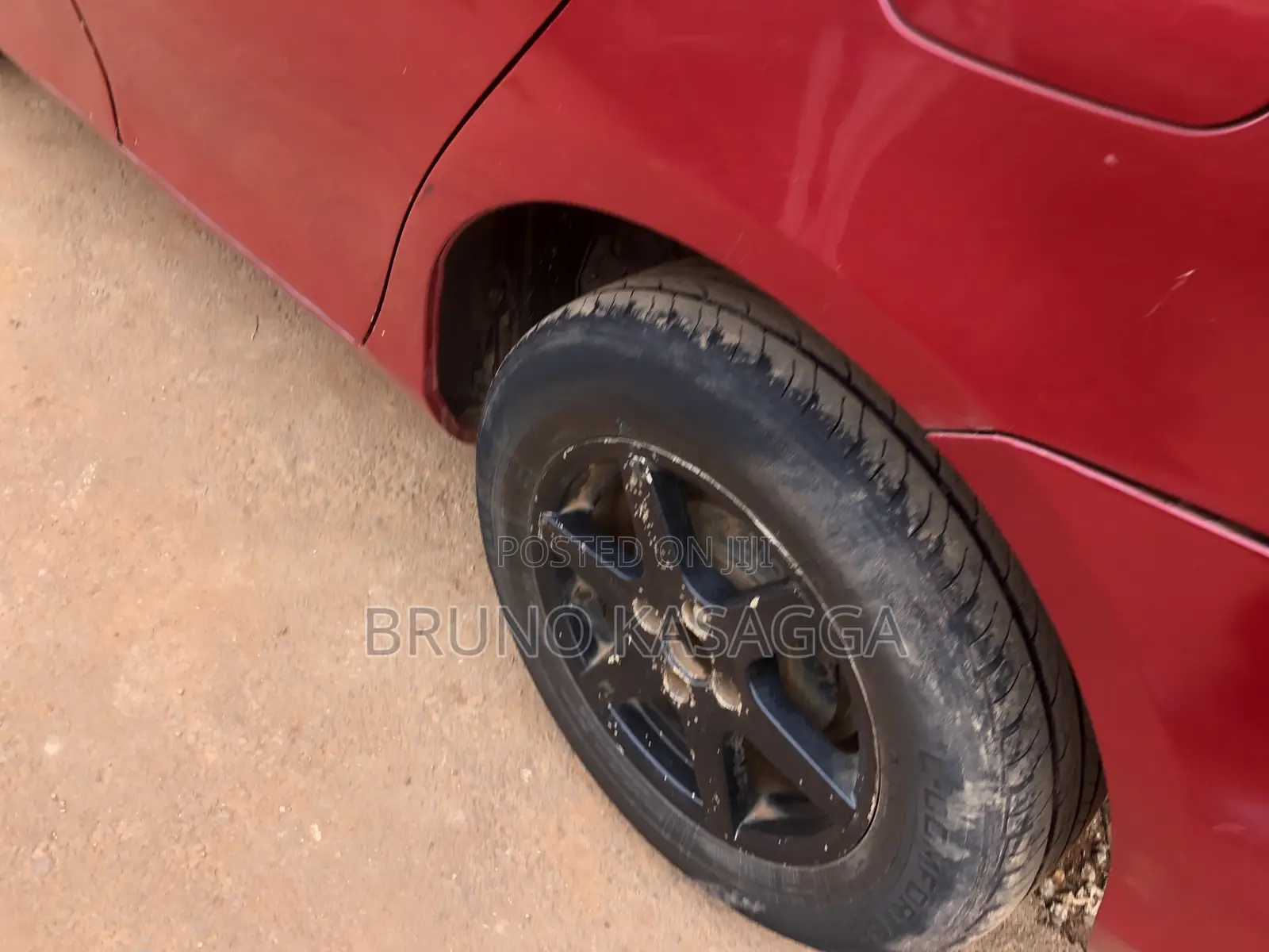 Toyota Corolla Fielder 2008 Red