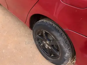 Toyota Corolla Fielder 2008 Red