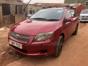 Toyota Corolla Fielder 2008 Red