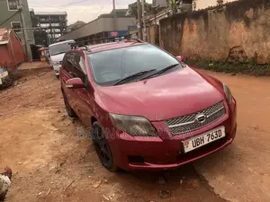 Toyota Corolla Fielder 2008 Red