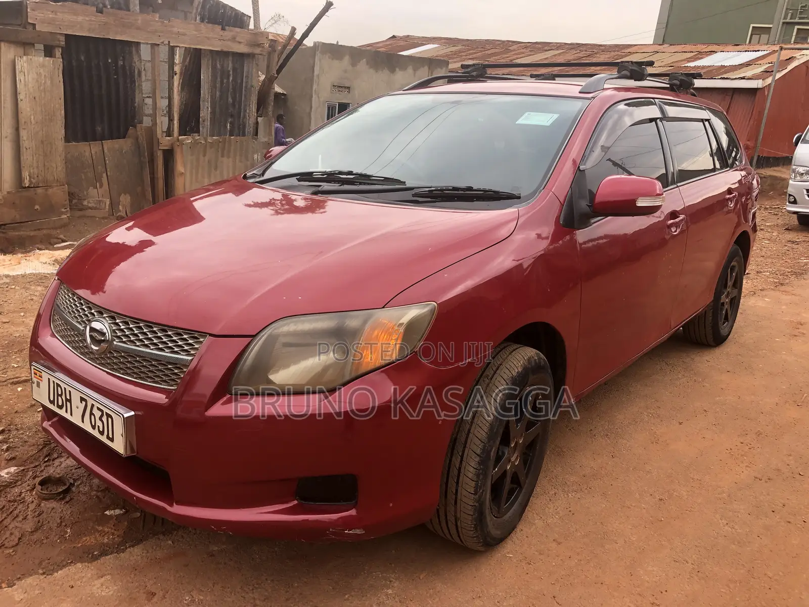 Toyota Corolla Fielder 2008 Red