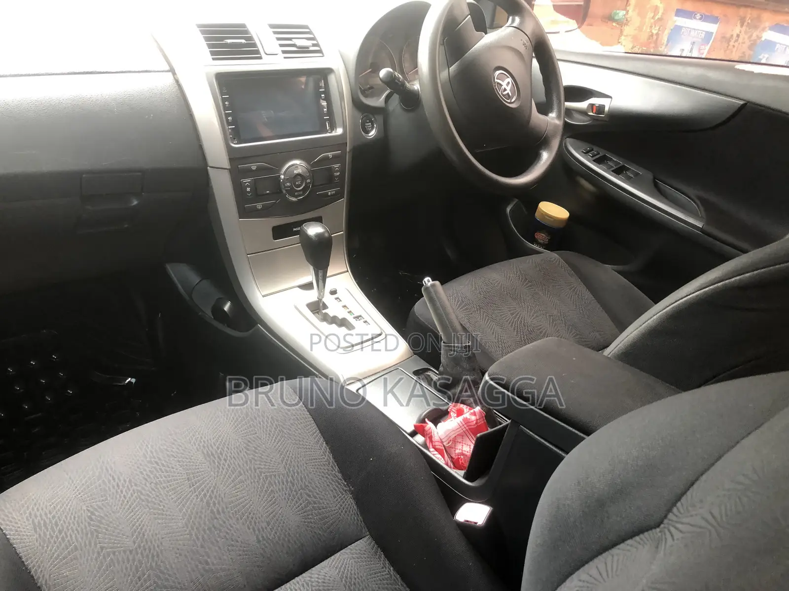 Toyota Corolla Fielder 2008 Red