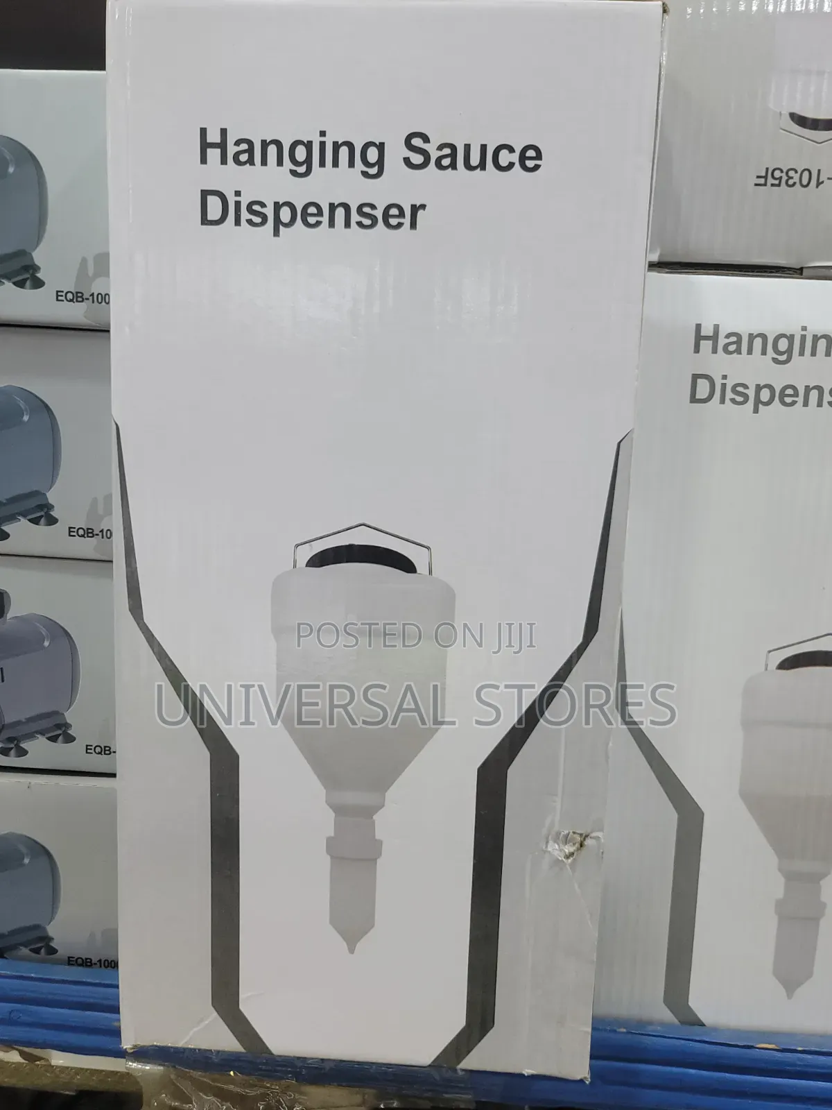 Hanging Sauce Dispenser