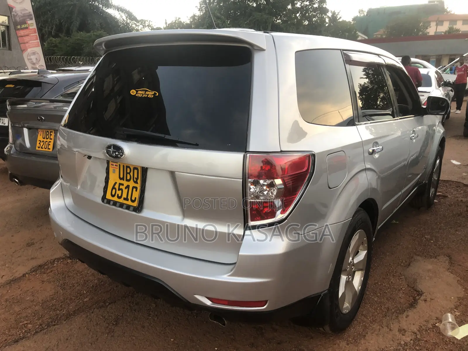 Subaru Forester 2010 Silver