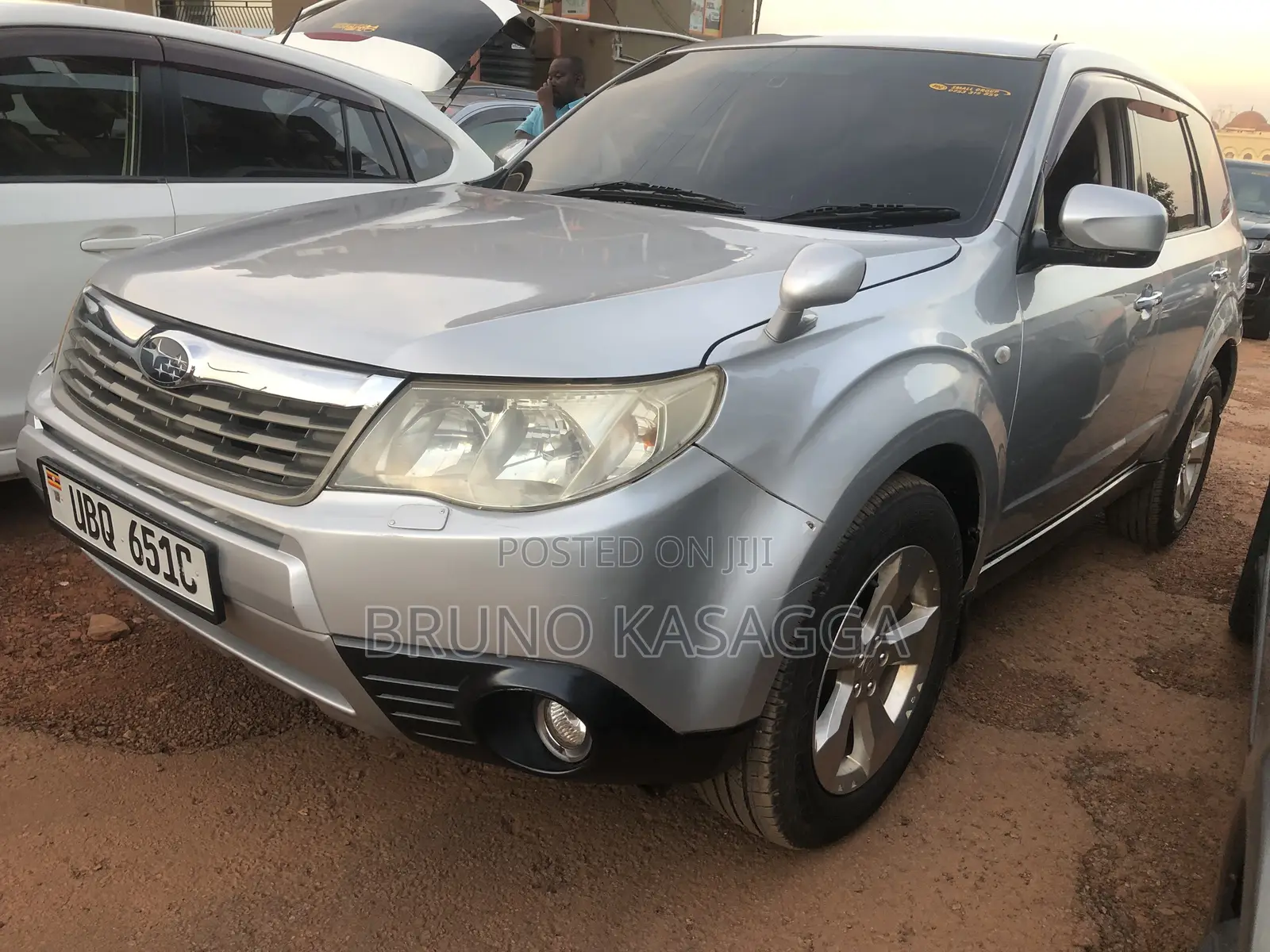 Subaru Forester 2010 Silver