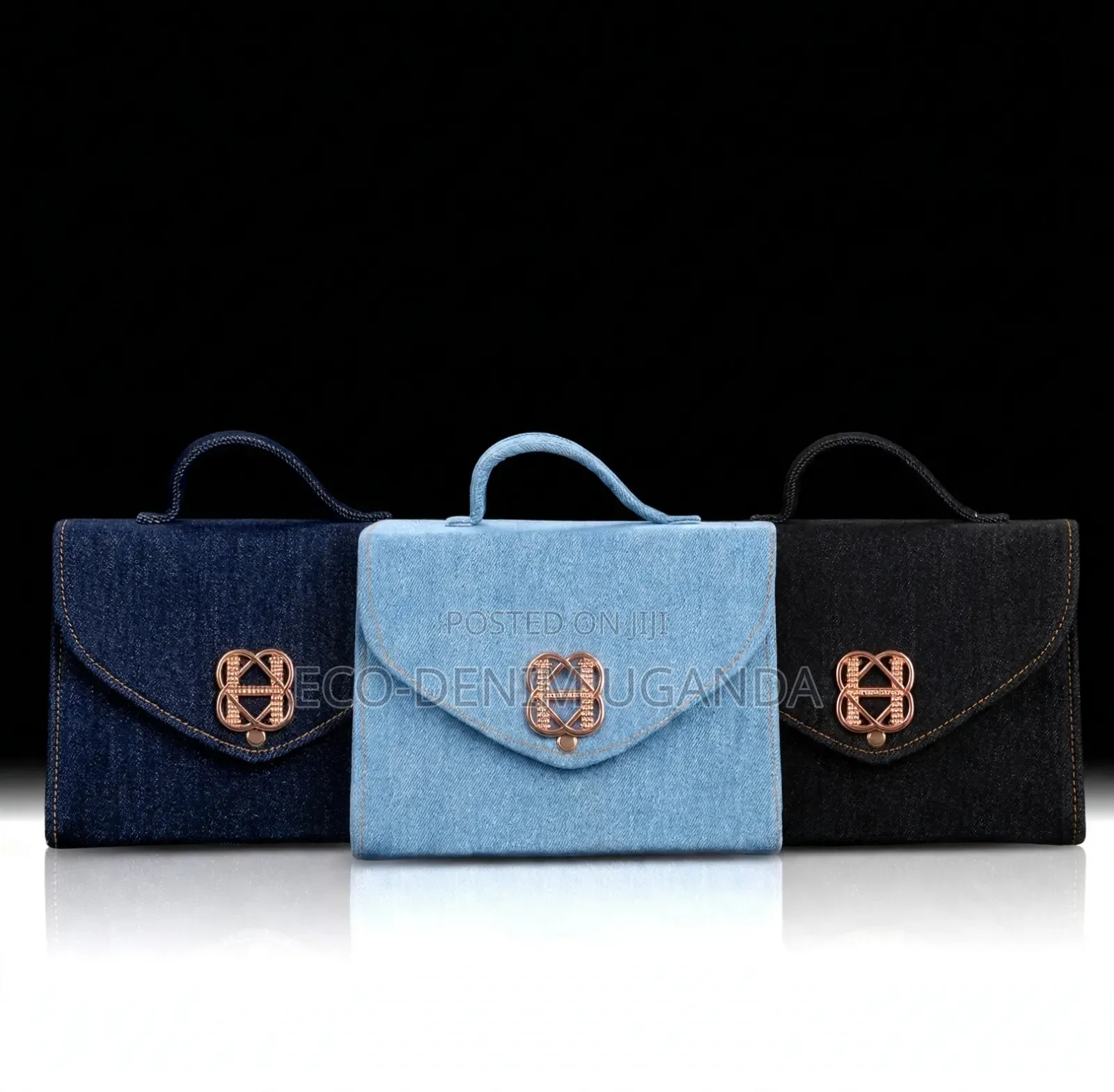 Ladies Denim Hand Bags